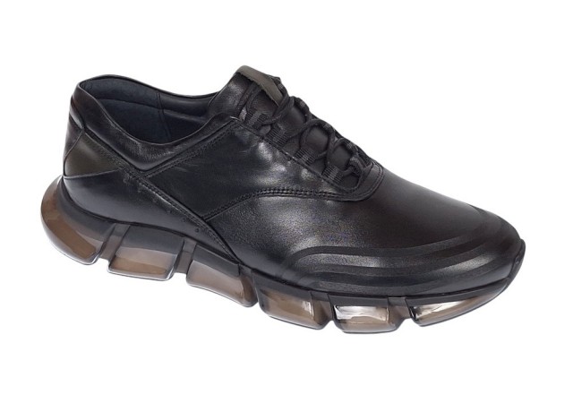 Pantofi barbati casual din piele naturala Zidan Power W6